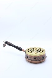 Copperdone Home Decor Handmade Hand Hammered Ottoman Style Incense Burner Holder Large - 3